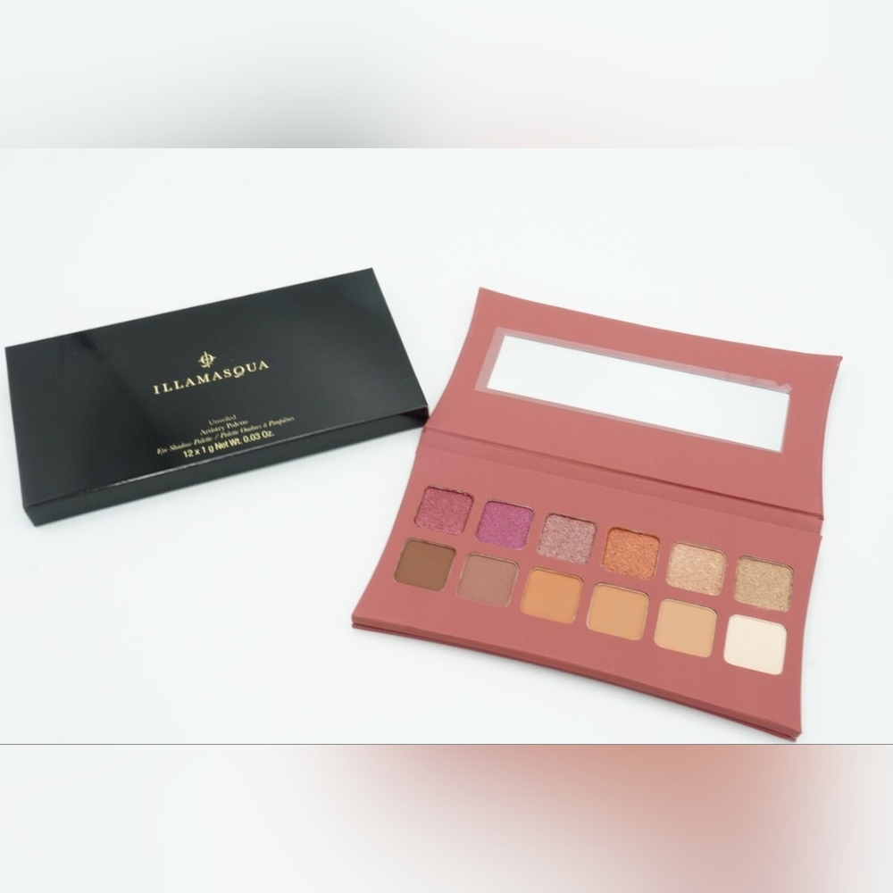 28 - New- illamasqua unveiled artistry palette